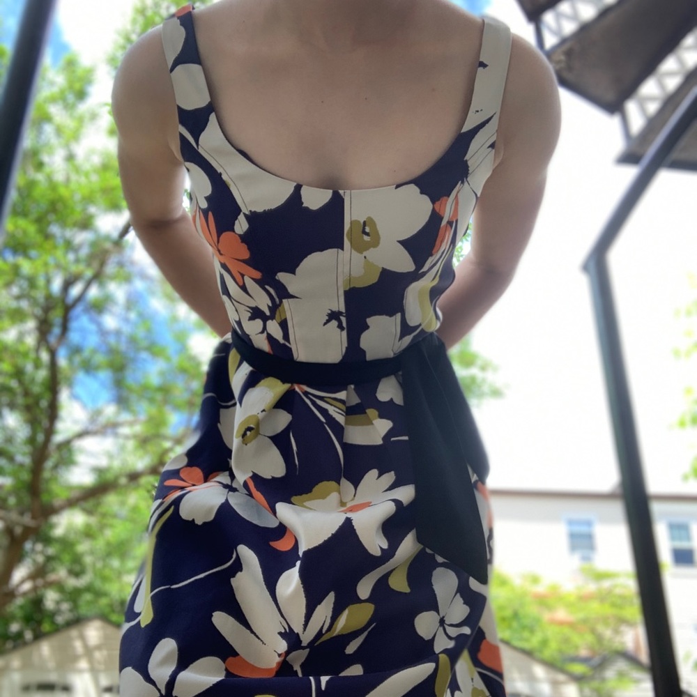 Midi Spring Dress - Picture 3 of 12